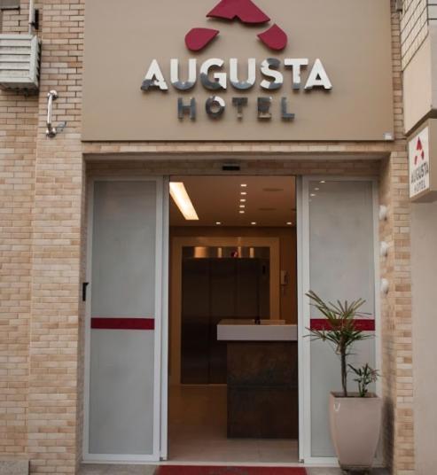 Augusta Hotel Joao Neiva Luaran gambar